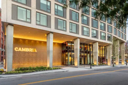 Exterior of Cambria Hotel Boston, Massachusetts, United States